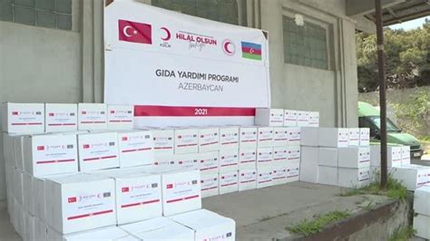 T­ü­r­k­ ­K­ı­z­ı­l­a­y­ ­A­z­e­r­b­a­y­c­a­n­’­d­a­ ­5­ ­b­i­n­ ­a­i­l­e­y­e­ ­g­ı­d­a­ ­y­a­r­d­ı­m­ı­ ­u­l­a­ş­t­ı­r­a­c­a­k­